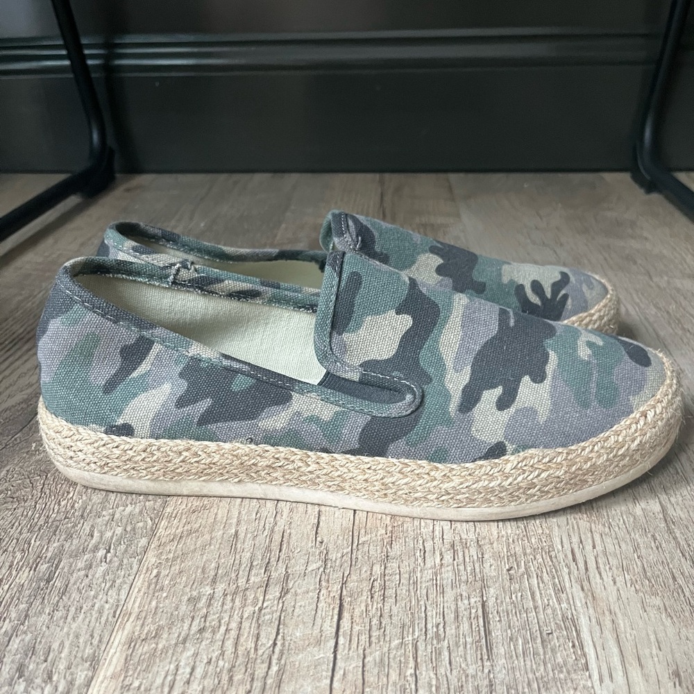 E Sprit Camo Espadrilles